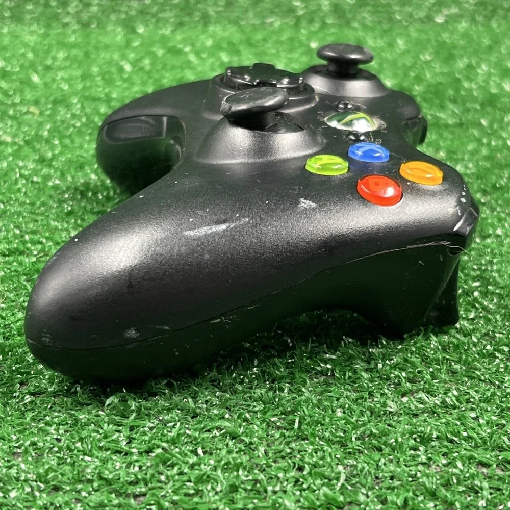 Microsoft Xbox‎ 360 Wireless Controller Black Model 1403 Genuine